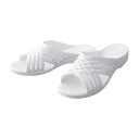 ★ポイント最大16倍★【全国配送可】-メンズスリッパ(ホワイト) 861398-001(L/26-26.5 品番 my24-5628-01-- 1入り-【MY医...