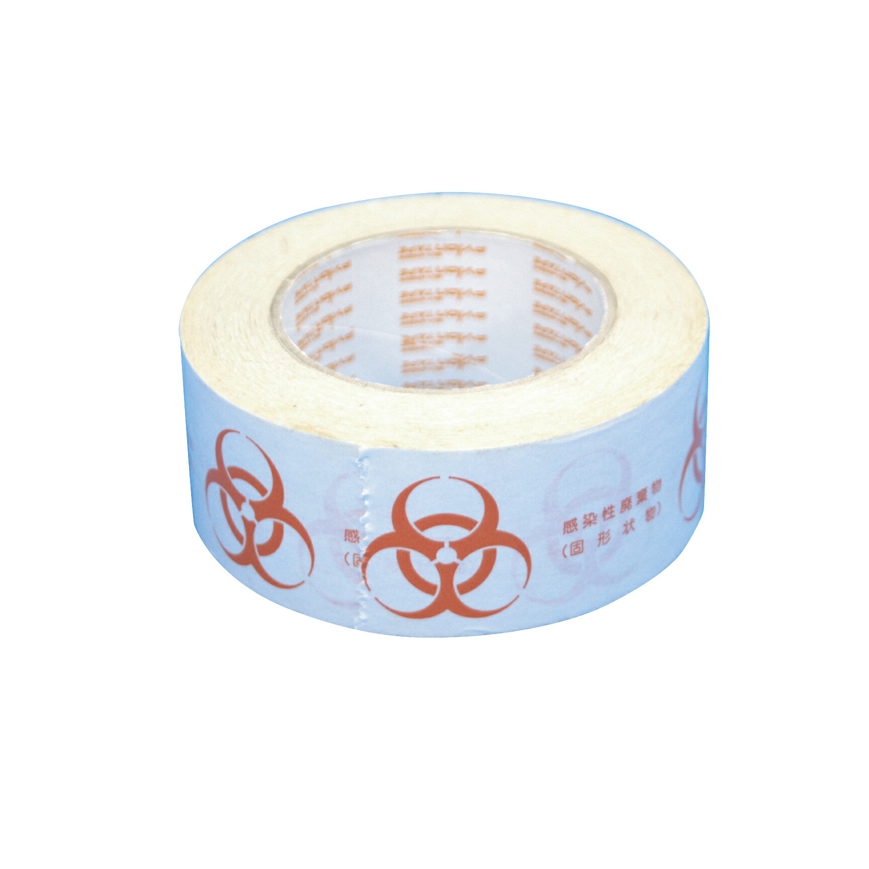 ★9/4-11 P最大27倍★【送料無料】-バイオハザードマークテープ 50MMX5M 品番 my24-6160-00-- 50入り-【MY医科器機】JAN