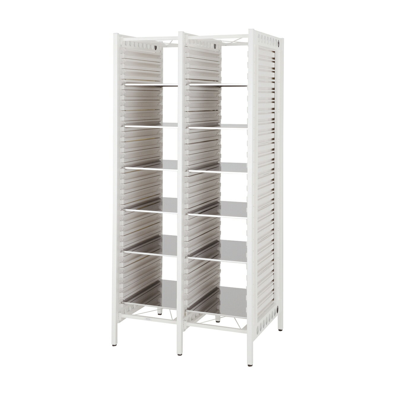 ★ポイント最大16倍★【送料無料】-メディカルラック・スリム KN-852-02S 品番 my24-6314-01-- 1入り-【MY医科器機】JAN