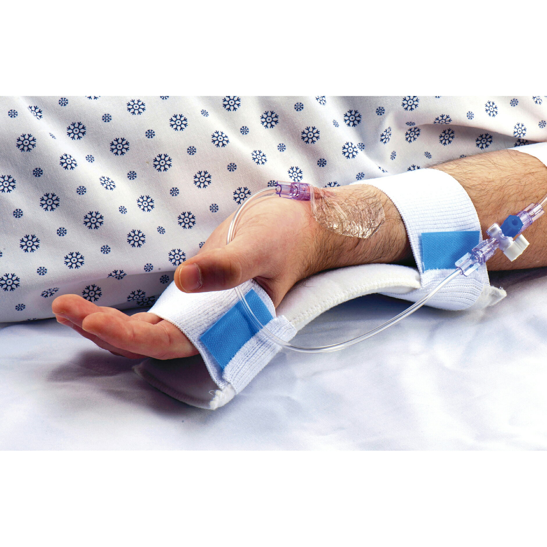 ★ポイント最大16倍★【送料無料】-ベンダブルアームボード（新生児用） H84106531(10コイリ) 品番 my24-6392-03-- 1入り-【MY医科器機】JAN 4580198978191