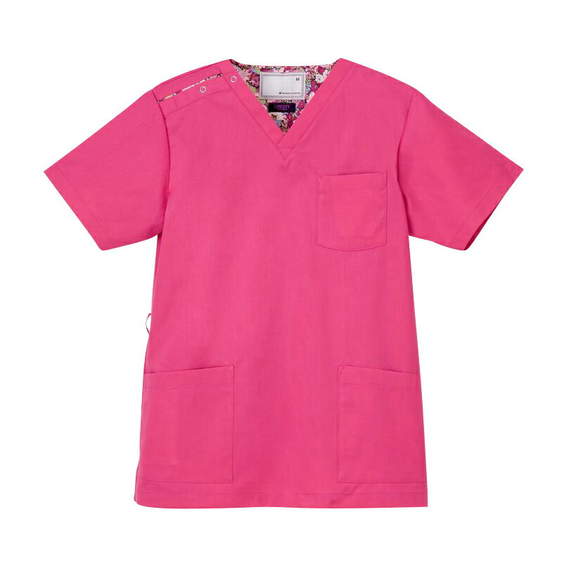 ★ポイント最大16倍★【全国配送可】-男女兼用スクラブ LBL-4372(SS) 品番 my24-6525-0004 1入り-【MY医..