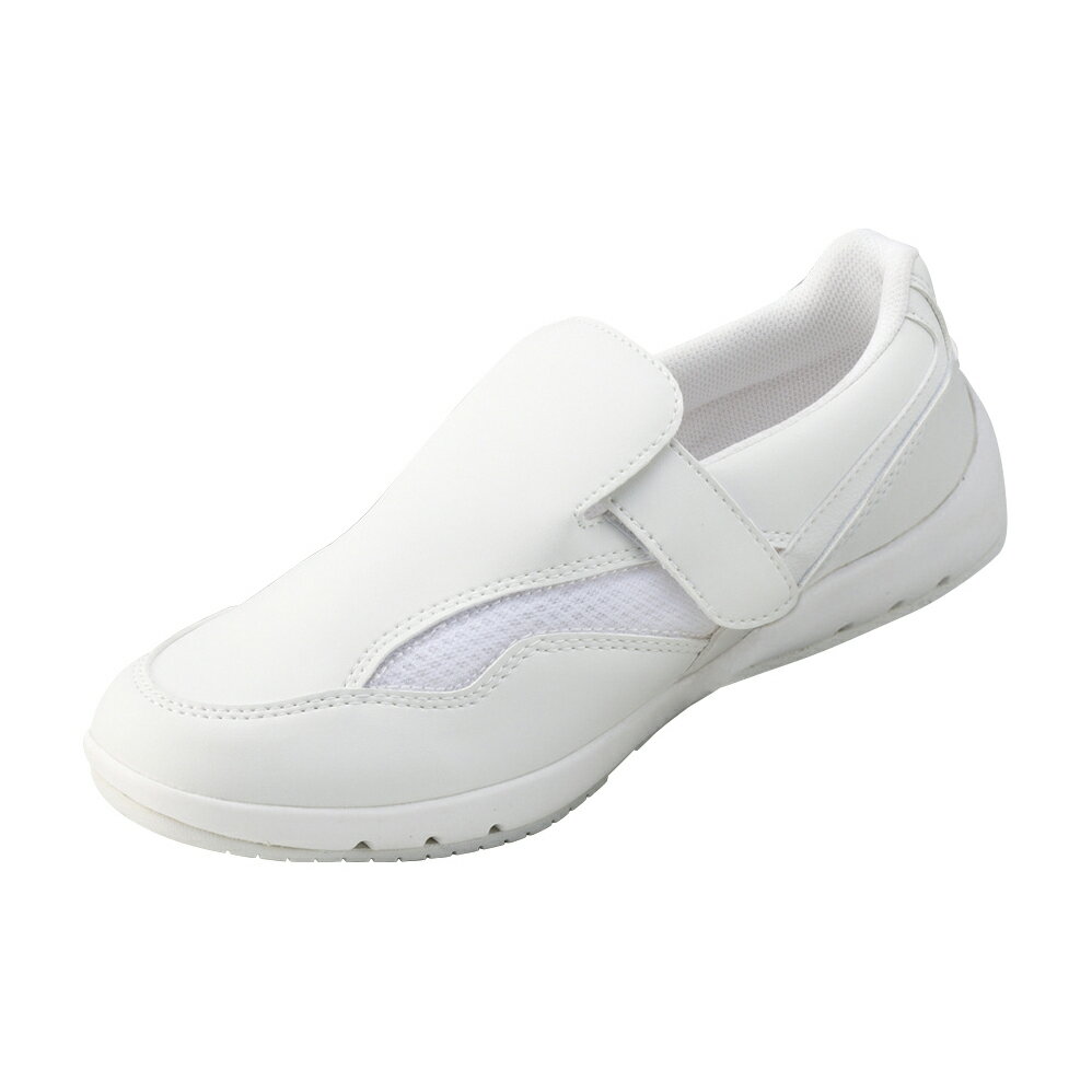 ★ポイント最大16倍★【全国配送可】-ビタミンシューズ（メンズ） MN-415(26.5CM)ホワイト 品番 my24-654..