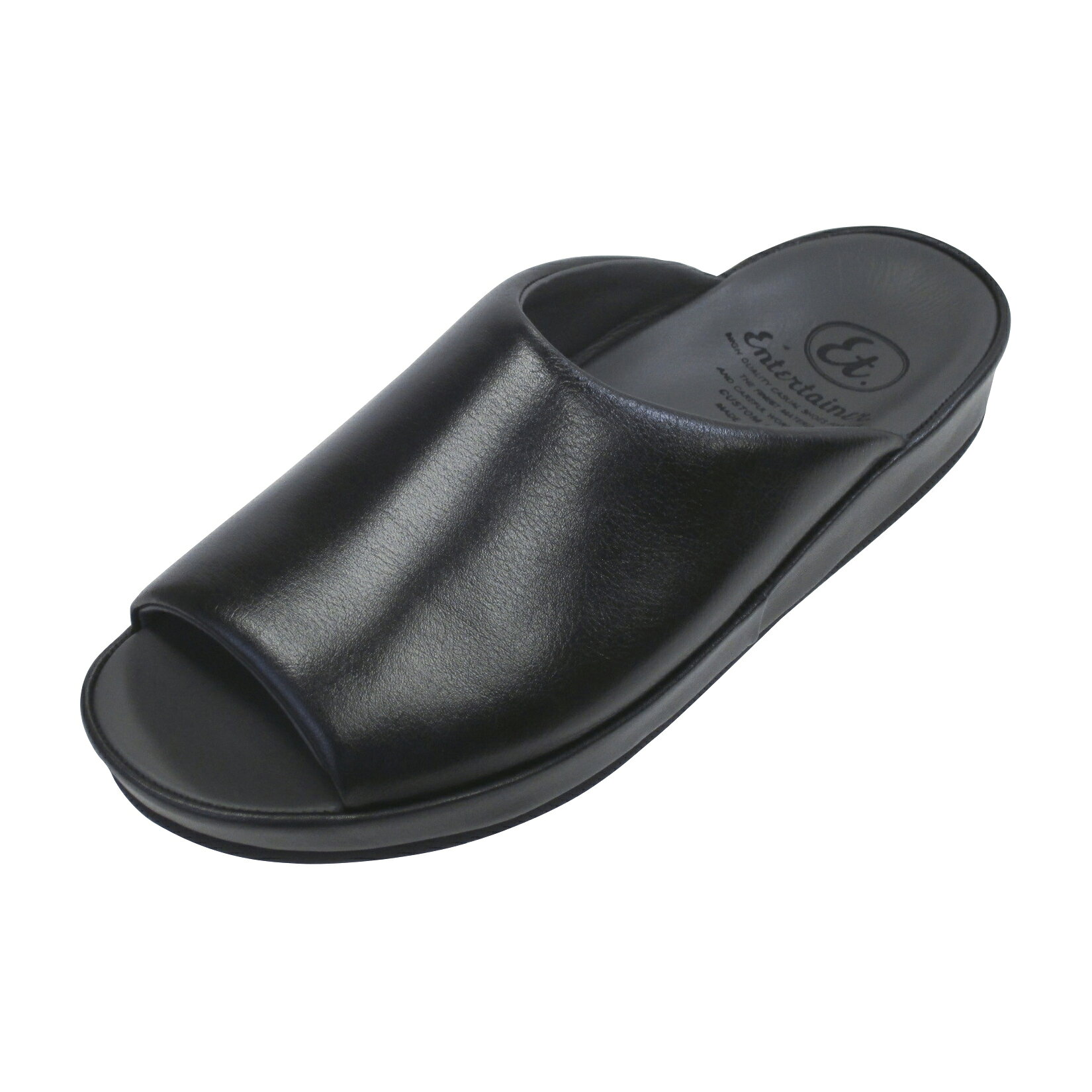 ★ポイント最大16倍★【送料無料】-ドクターサンダル(牛革) ET6301(ブラック) 品番 my24-6545-0004 1入..