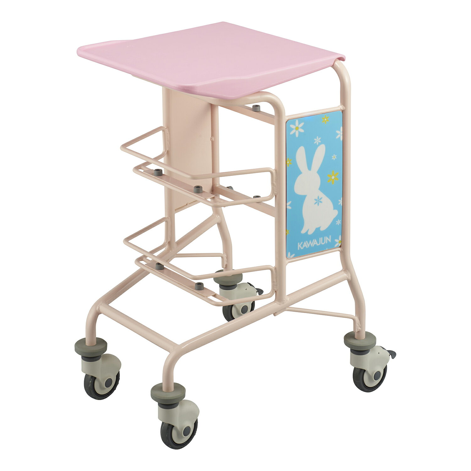 ★ポイント最大16倍★【送料無料】-SCライトワークカート MCR088PN(ピンク/ブルー) 品番 my24-6548-01-- ..