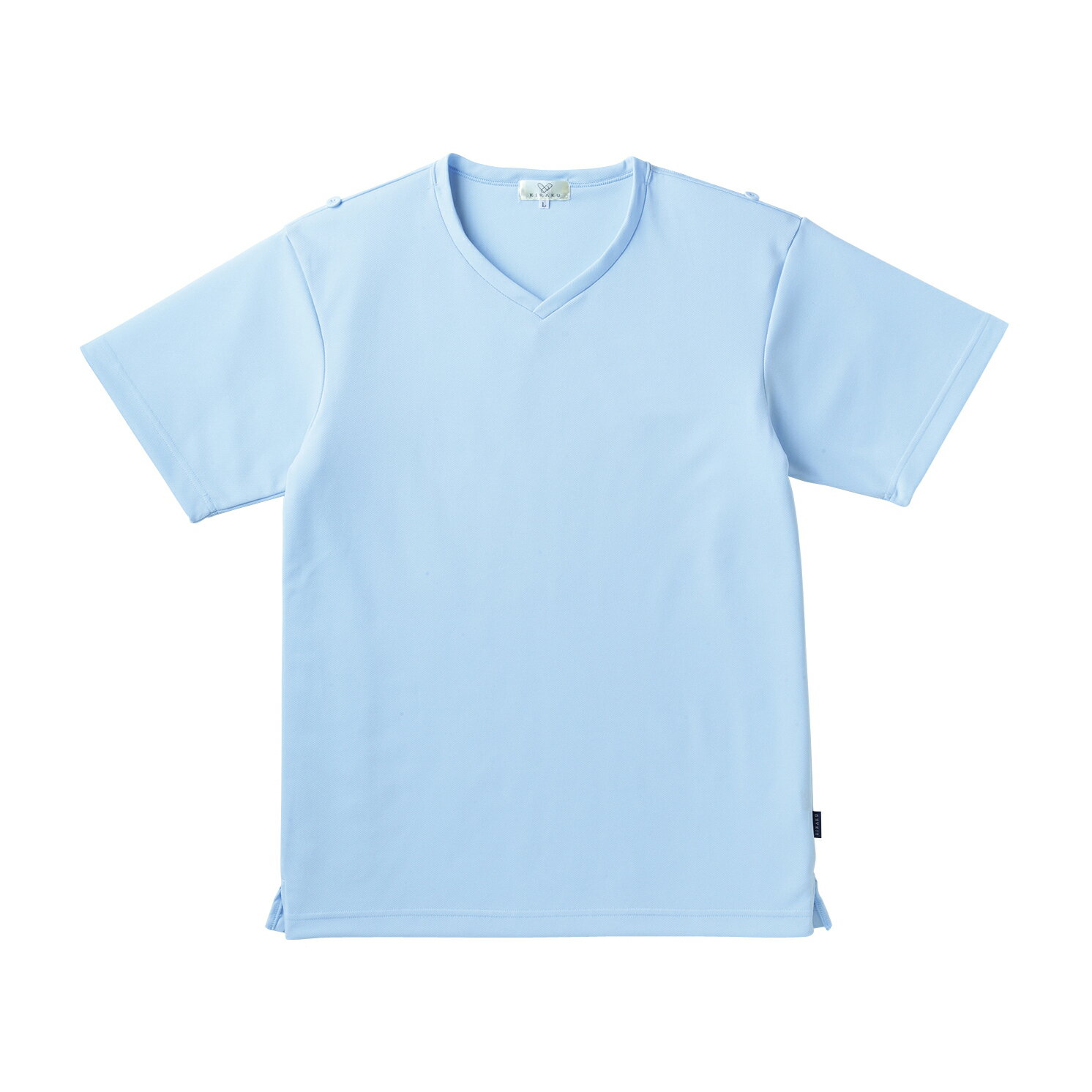 ★ポイント最大16倍★【全国配送可】-キラク　入浴介助用シャツ（男女兼用） CR160(S) 品番 my24-6652-01..