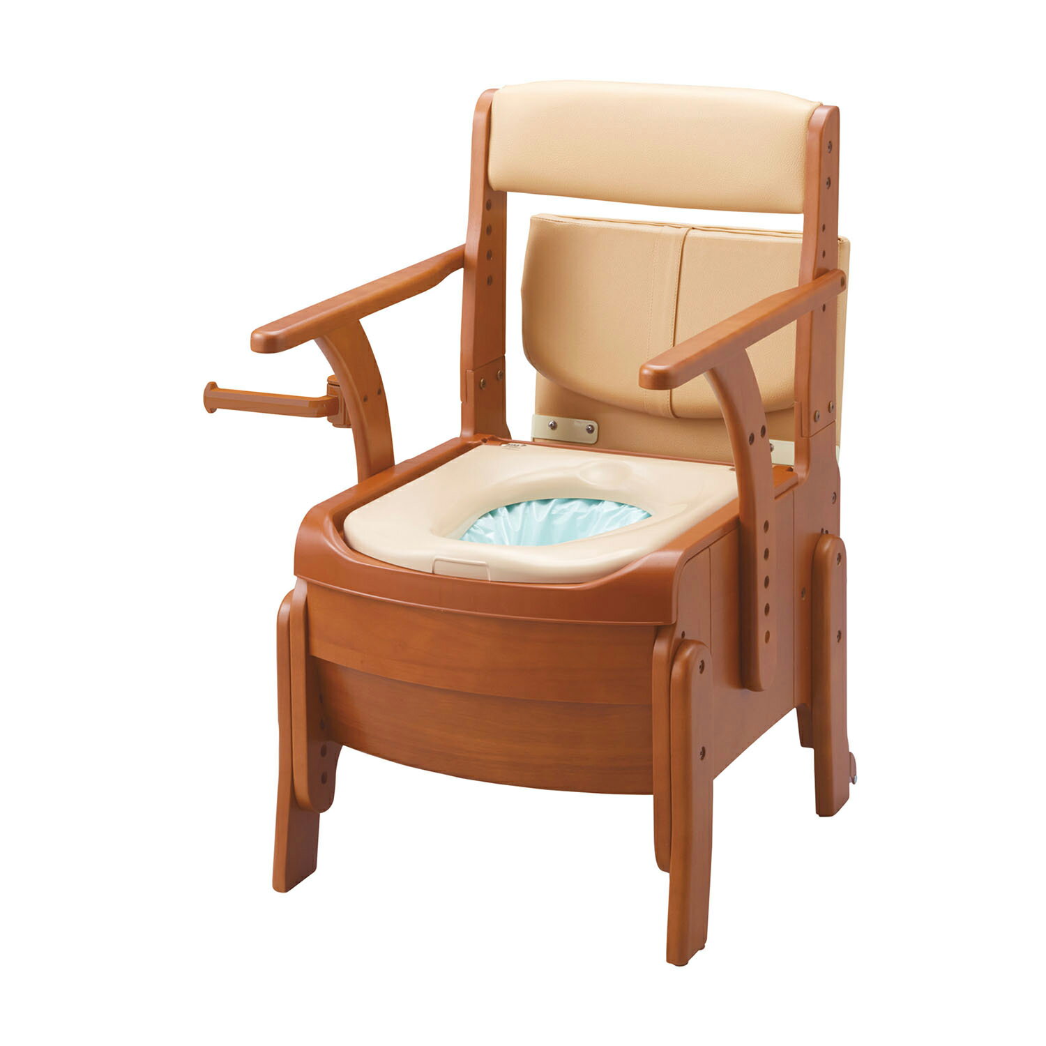 ★ポイント最大16倍★【送料無料】-家具調トイレセレクトR自動ラップ 533-940(ヒョウジュンベンザ 品番 m..