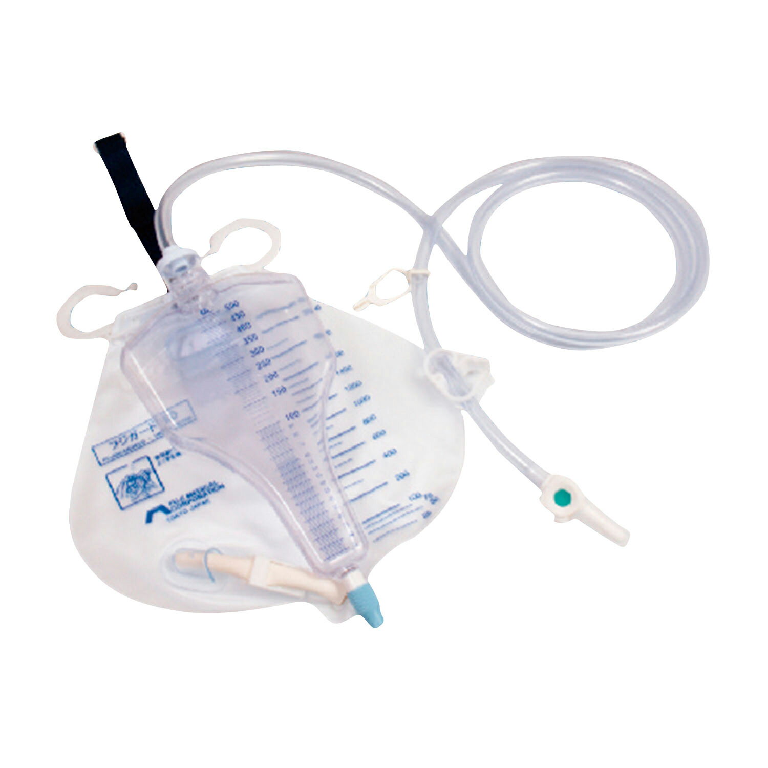 ★ポイント最大16倍★【送料無料】-尿量計付導尿バッグ　フジガード500 EA6050(10セット) 品番 my24-6767-00-- 1入り-【MY医科器機】JAN 4710969710334