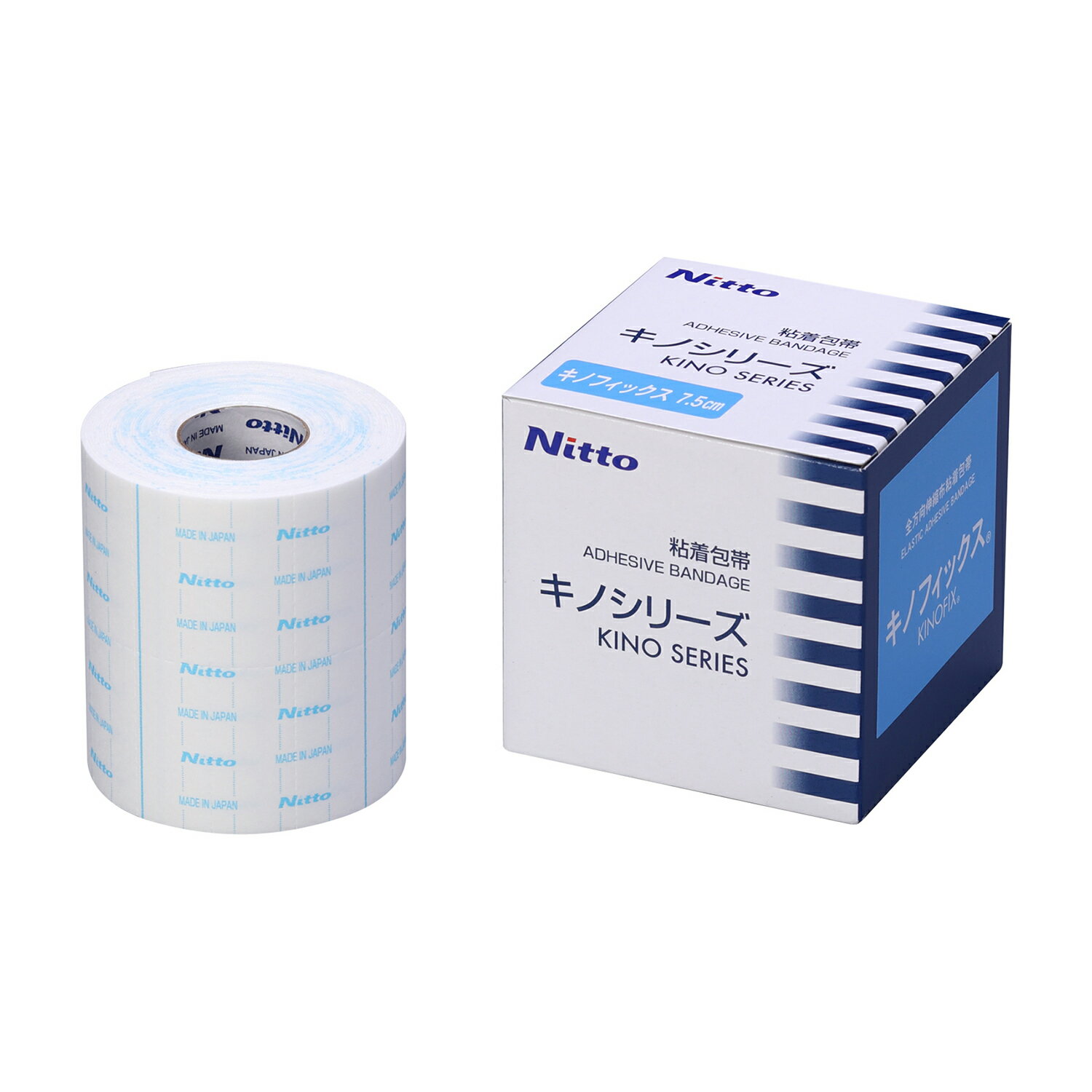 ★ポイント最大16倍★【送料無料】-キノフィックス B5607(7.5CMX5M)1カンイリ 品番 my24-6796-04-- 48入り-【MY医科器機】JAN 4976006712505