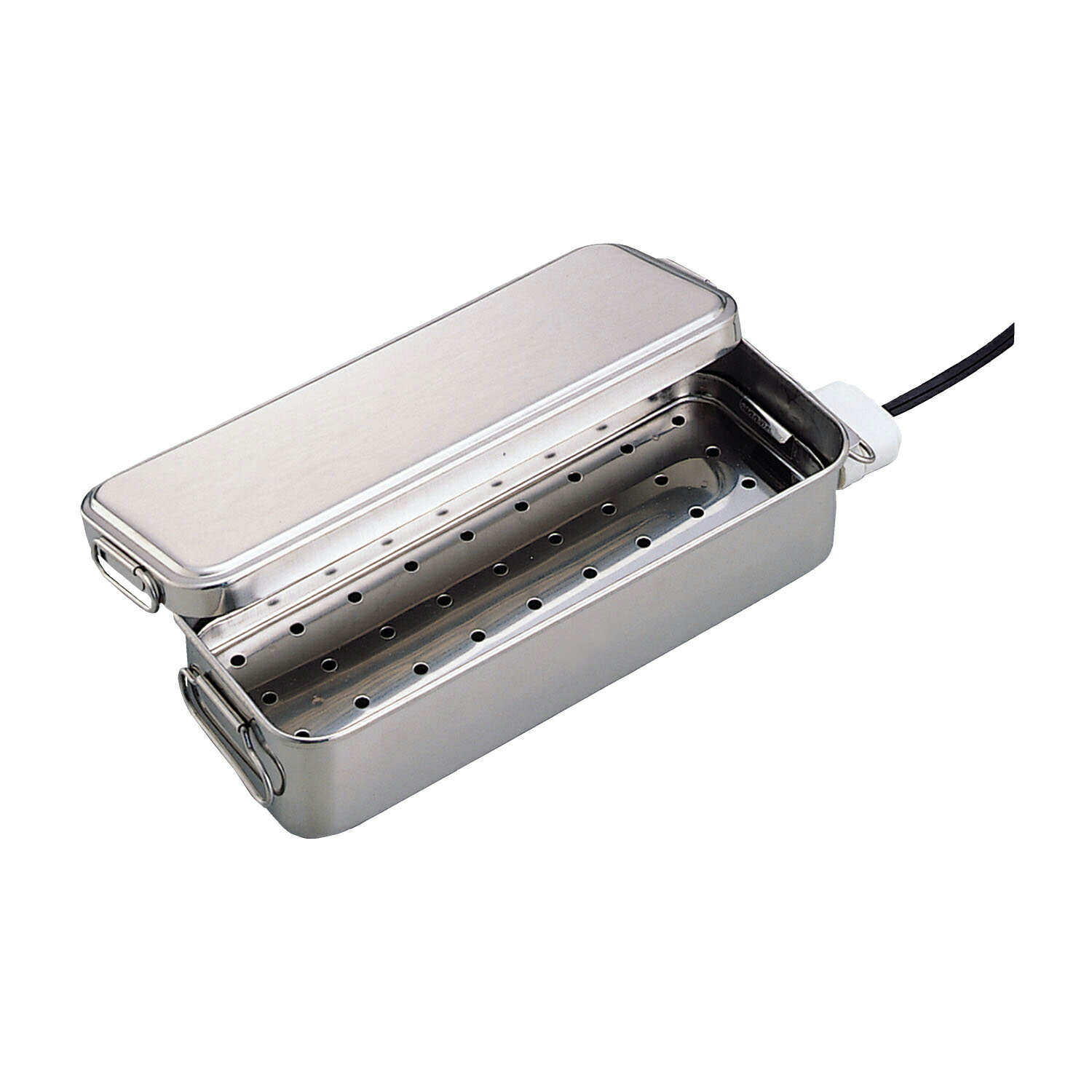 ★ポイント最大16倍★【送料無料】-携帯業務用煮沸器（ヒーター付・大） 500W(260X125X65MM) 品番 my24-6855-01-- 1入り-【MY医科器機】JAN