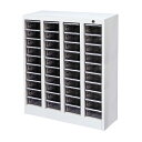 ★ポイント最大16倍★【送料無料】-メディロックMLB配薬キャビネット MLBC-040C-S(4レツ10ダン 品番 my24-7120-02-- 1入り-【M...
