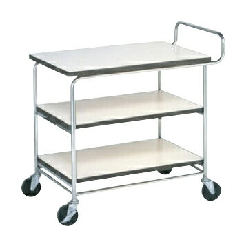 ★ポイント最大16倍★【送料無料】-ステンレスワゴン STE-3(83X50X81CM) 品番 my24-7167-01-- 1入り-【MY医科器機】JAN