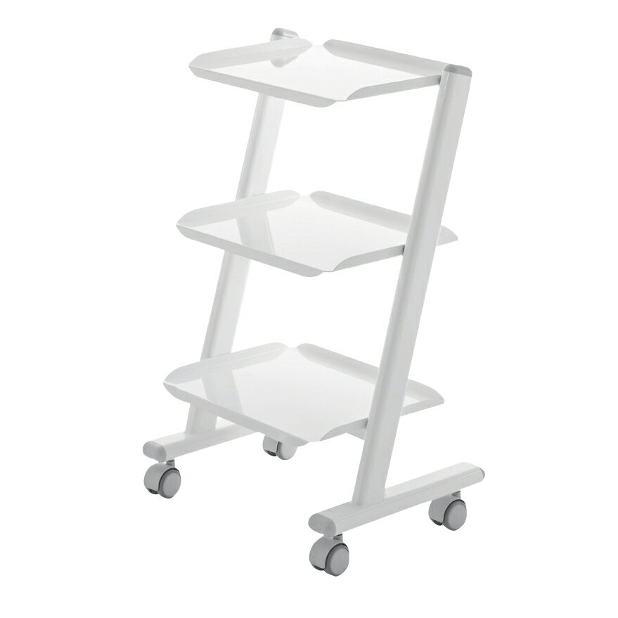 ★ポイント最大16倍★【送料無料】-モービルカート3段　電源タップ付き MC3RK-S 品番 my24-7176-01-- 1入..