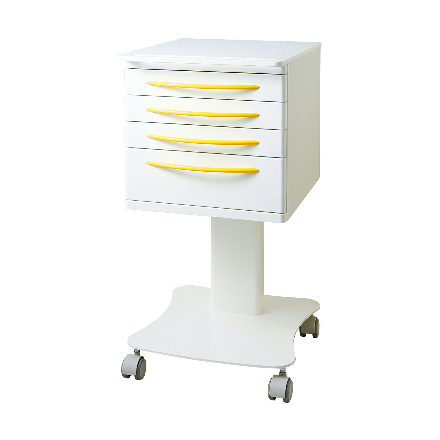 ★ポイント最大16倍★【送料無料】-ミニキャビネット　パット　イエロー RC4SNY 品番 my24-7219-01-- 1入り-【MY医科器機】JAN 4571389208128