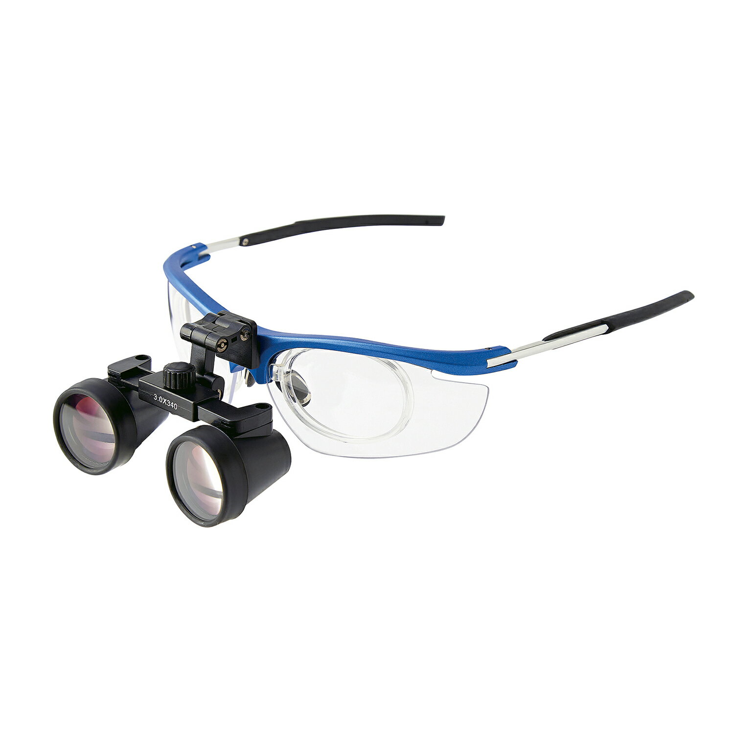 ★ポイント最大16倍★【送料無料】-プレミアムルーペ（センター）3．0倍 FC-0151(340MM) 品番 my24-7255-0204 1入り-【MY医科器機】JAN 4571389207152