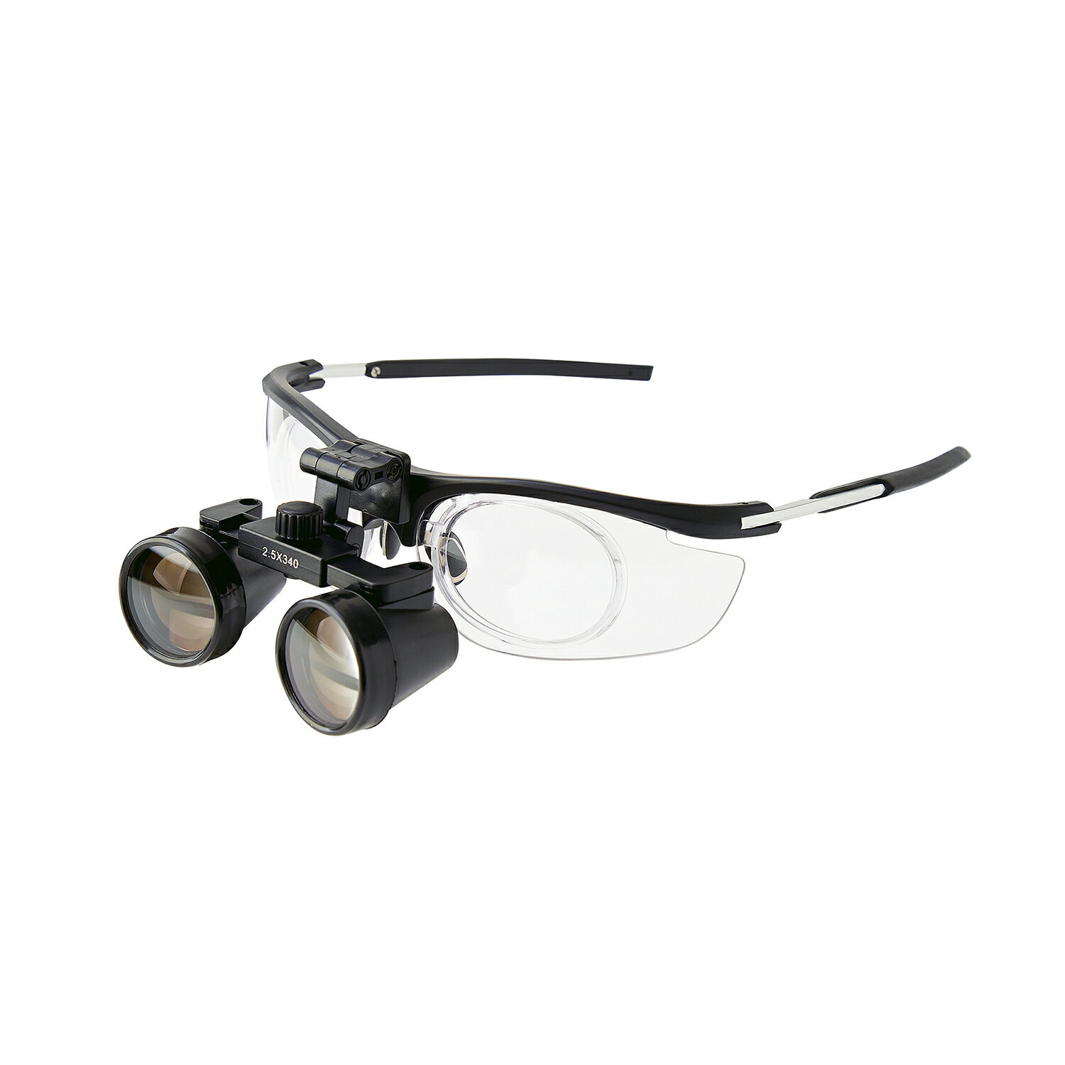 ★ポイント最大16倍★【送料無料】-プレミアムルーペ（センター）3．5倍 FC-0153(340MM) 品番 my24-7255-0403 1入り-【MY医科器機】JAN 4571389207220