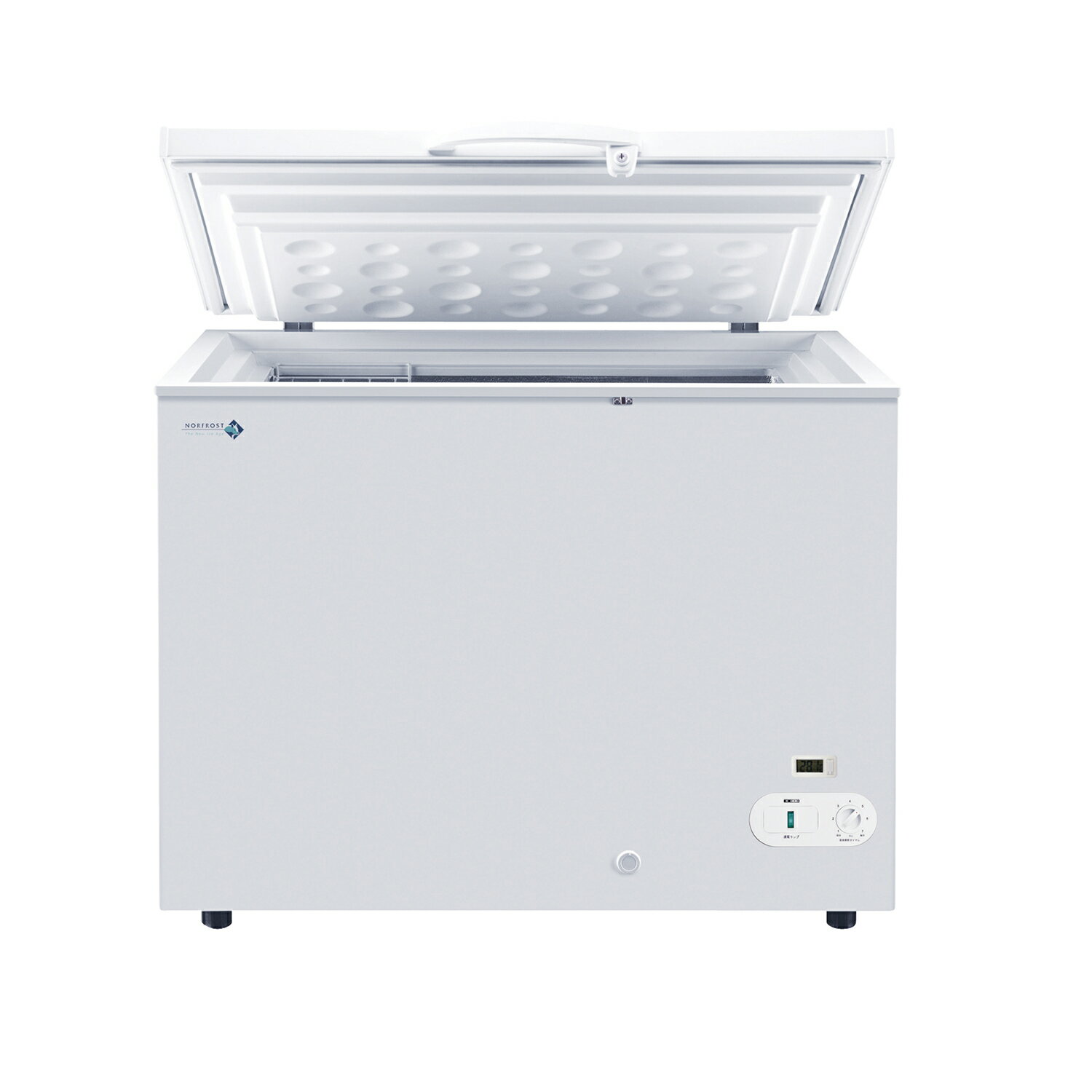 ★ポイント最大16倍★【送料無料】-チェストフリーザー JH280CW(280L) 品番 my24-7345-01-- 1入り-【MY医科器機】JAN 4984259214042