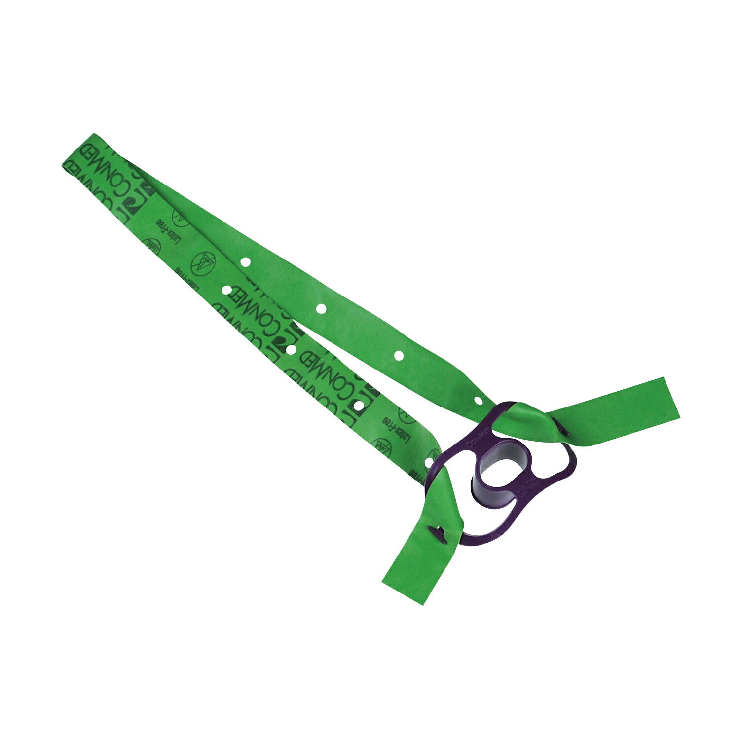 ★ポイント最大16倍★【送料無料】-コンメド　バイトブロック（細径用・紫 100429(25コイリ) 品番 my24-7..