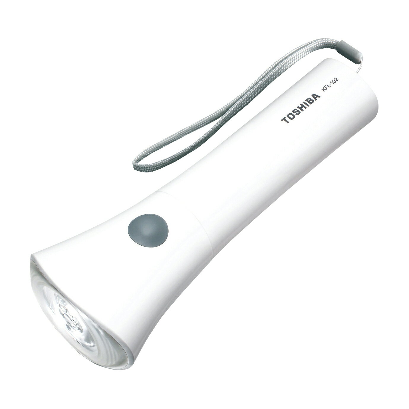 ★ポイント最大16倍★【全国配送可】-LED懐中電灯 KFL-12N(W) 品番 my24-7403-00-- 1入り-【MY医科器機】..