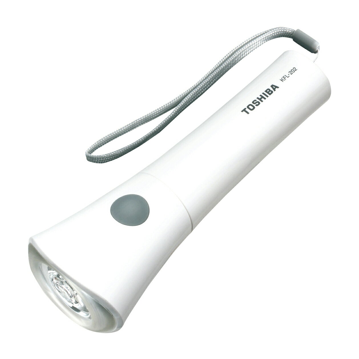 ★ポイント最大16倍★【全国配送可】-LED懐中電灯 KFL-22N(W) 品番 my24-7403-01-- 1入り-【MY医科器機】..