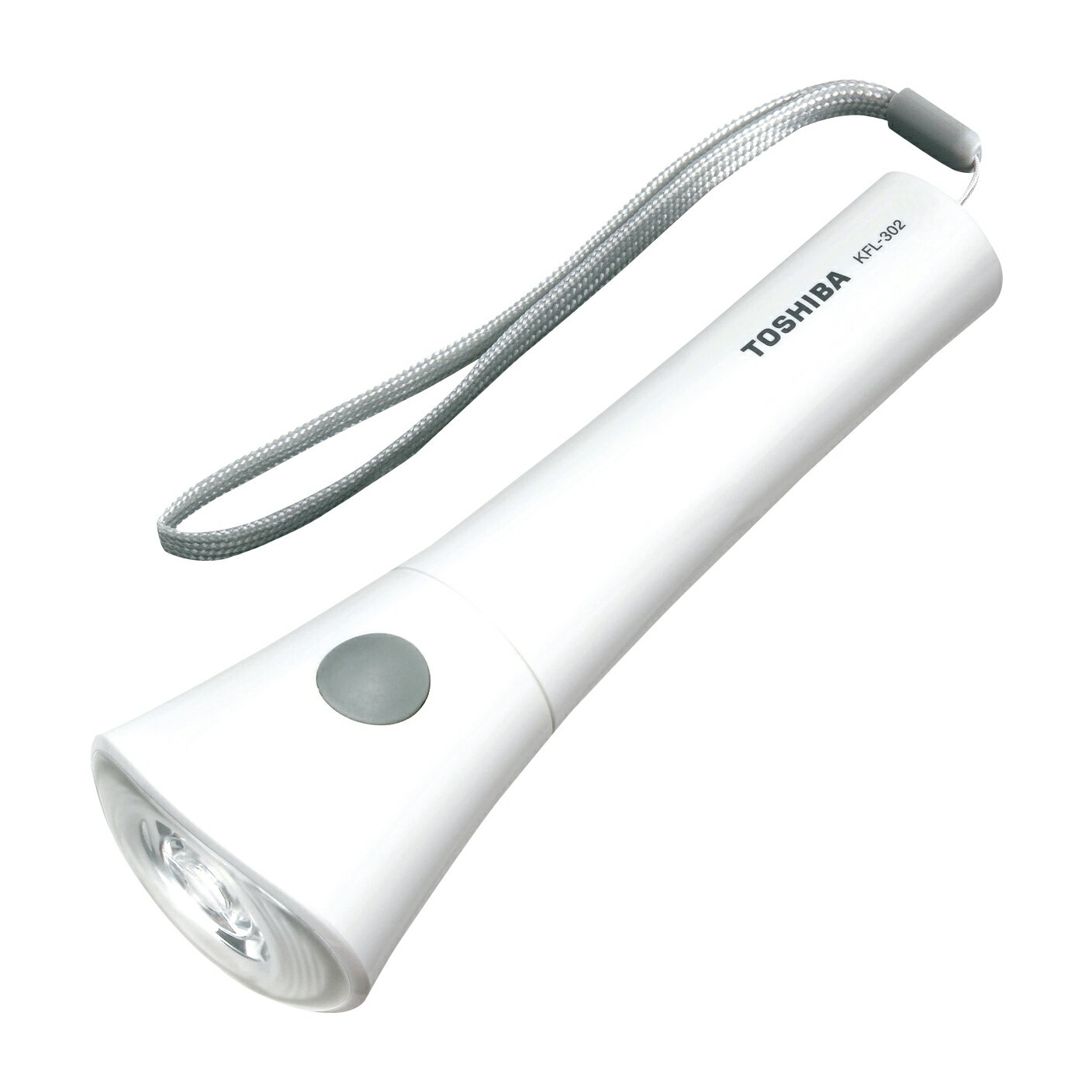 ★ポイント最大16倍★【全国配送可】-LED懐中電灯 KFL-32N(W) 品番 my24-7403-02-- 1入り-【MY医科器機】..