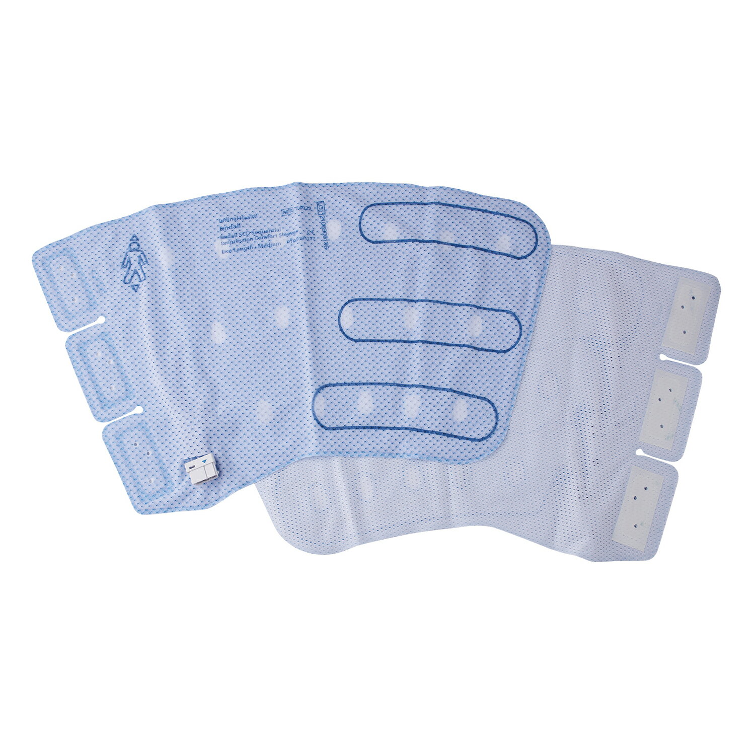 ★ポイント最大16倍★【送料無料】-SCD700コンフォートスリーブ膝丈 74023(L)5ペア 品番 my24-7461-16-- 1入り-【MY医科器機】JAN 4987578127369