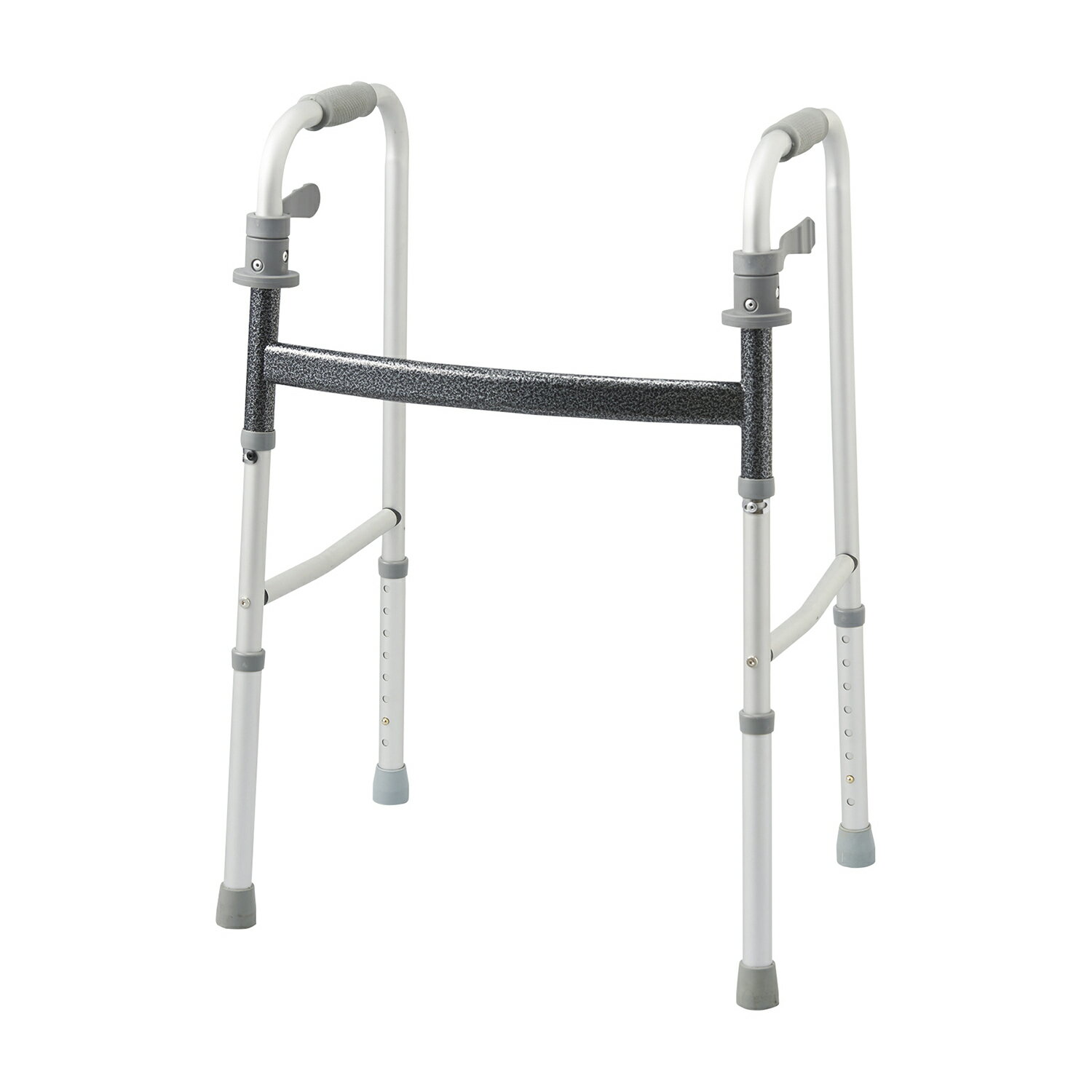 ★ポイント最大16倍★【全国配送可】-マツヨシ折りたたみ式固定歩行器 MY-1244(7015) 品番 my24-7473-00-- 1入り-【MY医科器機】JAN 4535847022671