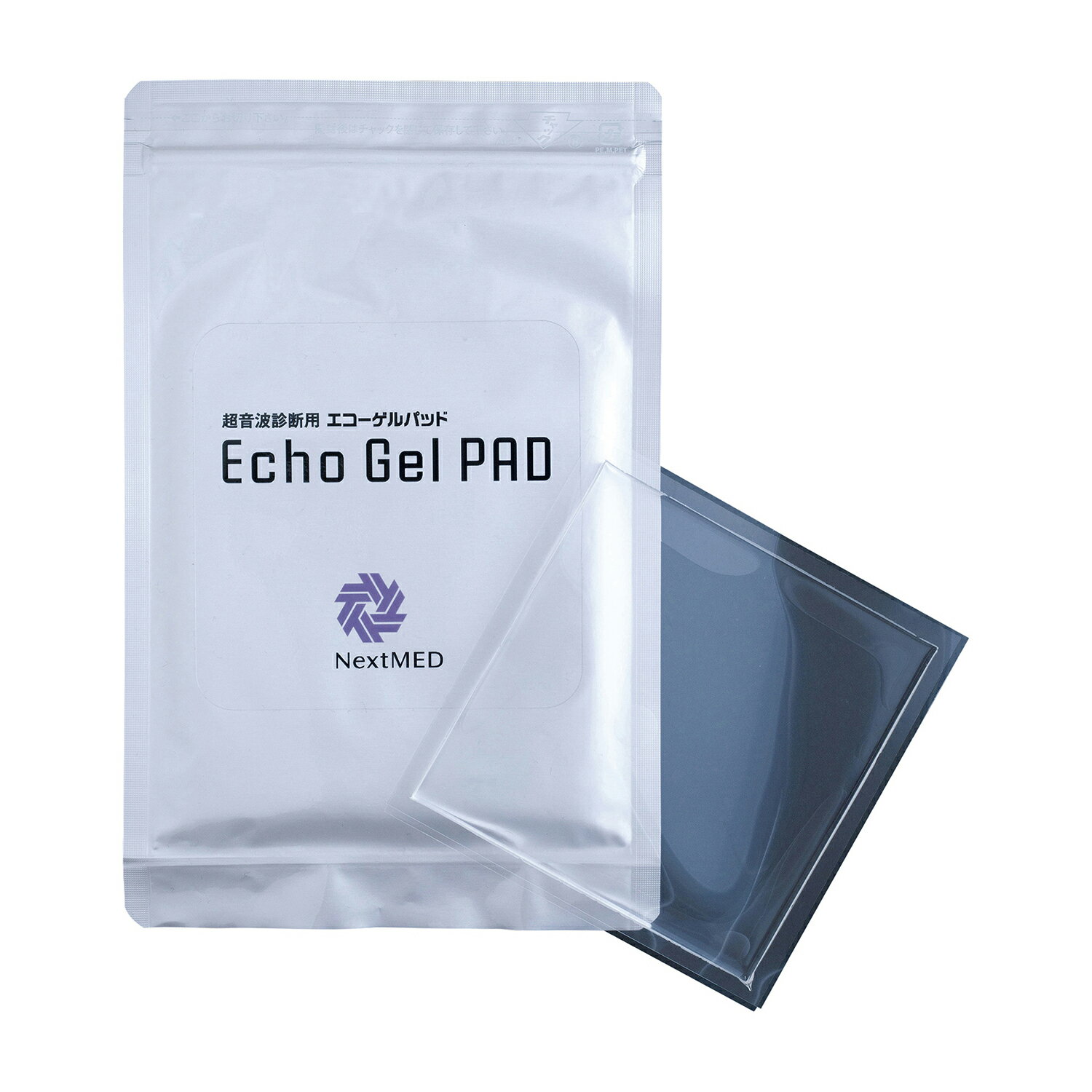 ★ポイント最大16倍★【送料無料】-超音波診断用エコーゲルパッド EP-S-10(10X10X1CM) 品番 my24-7524-02-- 1入り-【MY医科器機】JAN