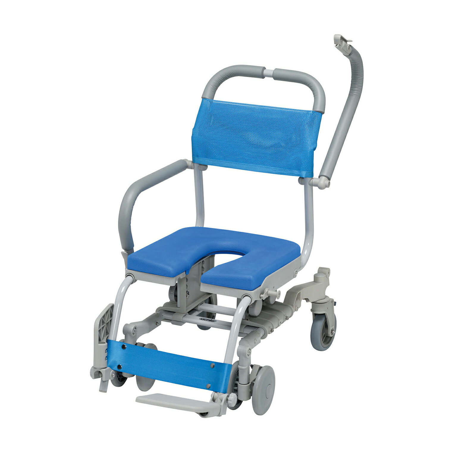 ★ポイント最大16倍★【送料無料】-シャワーラク4輪自在（U型シート） SWR-132 品番 my24-7658-02-- 1入り-【MY医科器機】JAN 4519283002886