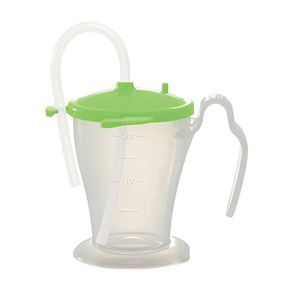 ★ポイント最大16倍★【全国配送可】-ストローカップ 74961(グリーン) 品番 my24-7698-01-- 1入り-【MY医..