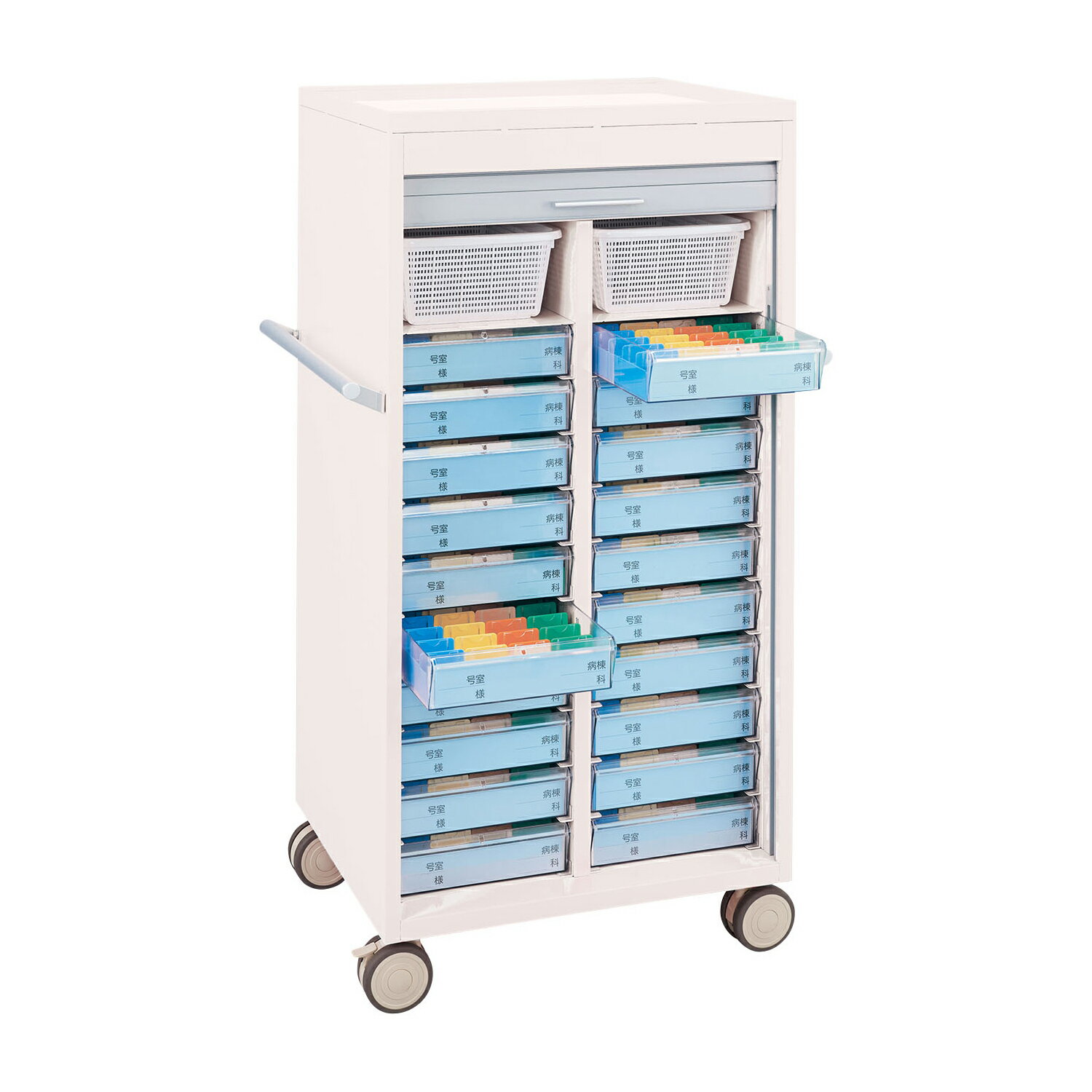 ★ポイント最大16倍★【送料無料】-マツヨシシャッター付与薬カート20床 MY-NSK20(コマタイプ) 品番 my24-7795-00-- 1入り-【MY医科器機】JAN 4535847021810