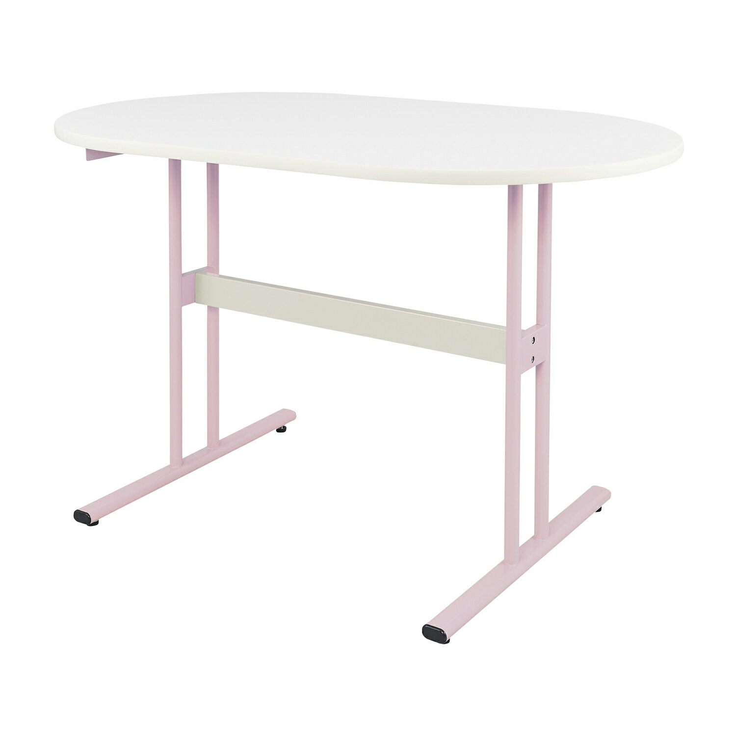 ★ポイント最大16倍★【送料無料】-ナーステーブル（パステル／楕円形） NATC-1590R 品番 my24-7819-0004 1入り-【MY医科器機】JAN 4535847023371