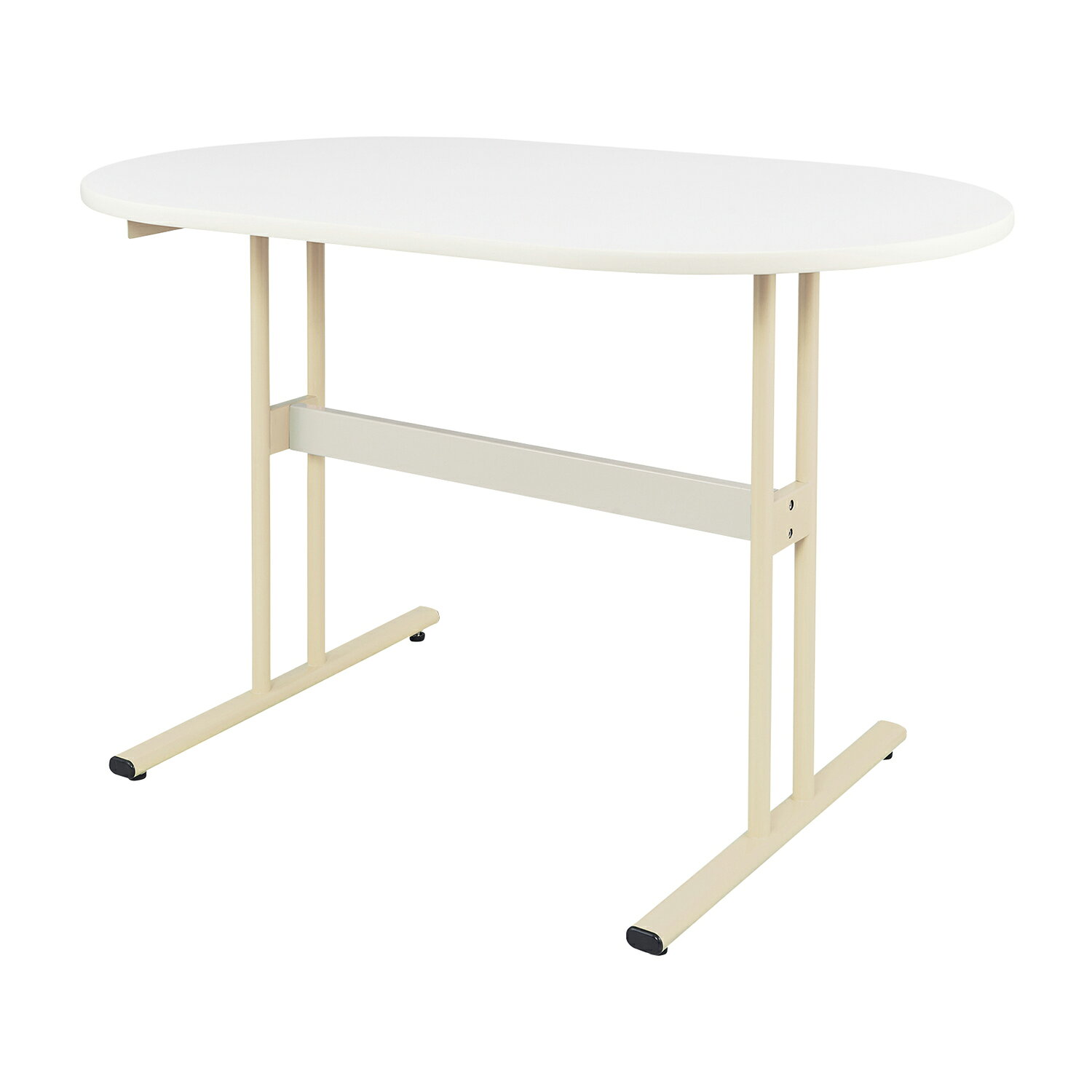 ★ポイント最大16倍★【送料無料】-ナーステーブル（パステル／楕円形） NATC-1590R 品番 my24-7819-0005 1入り-【MY医科器機】JAN 4535847023388