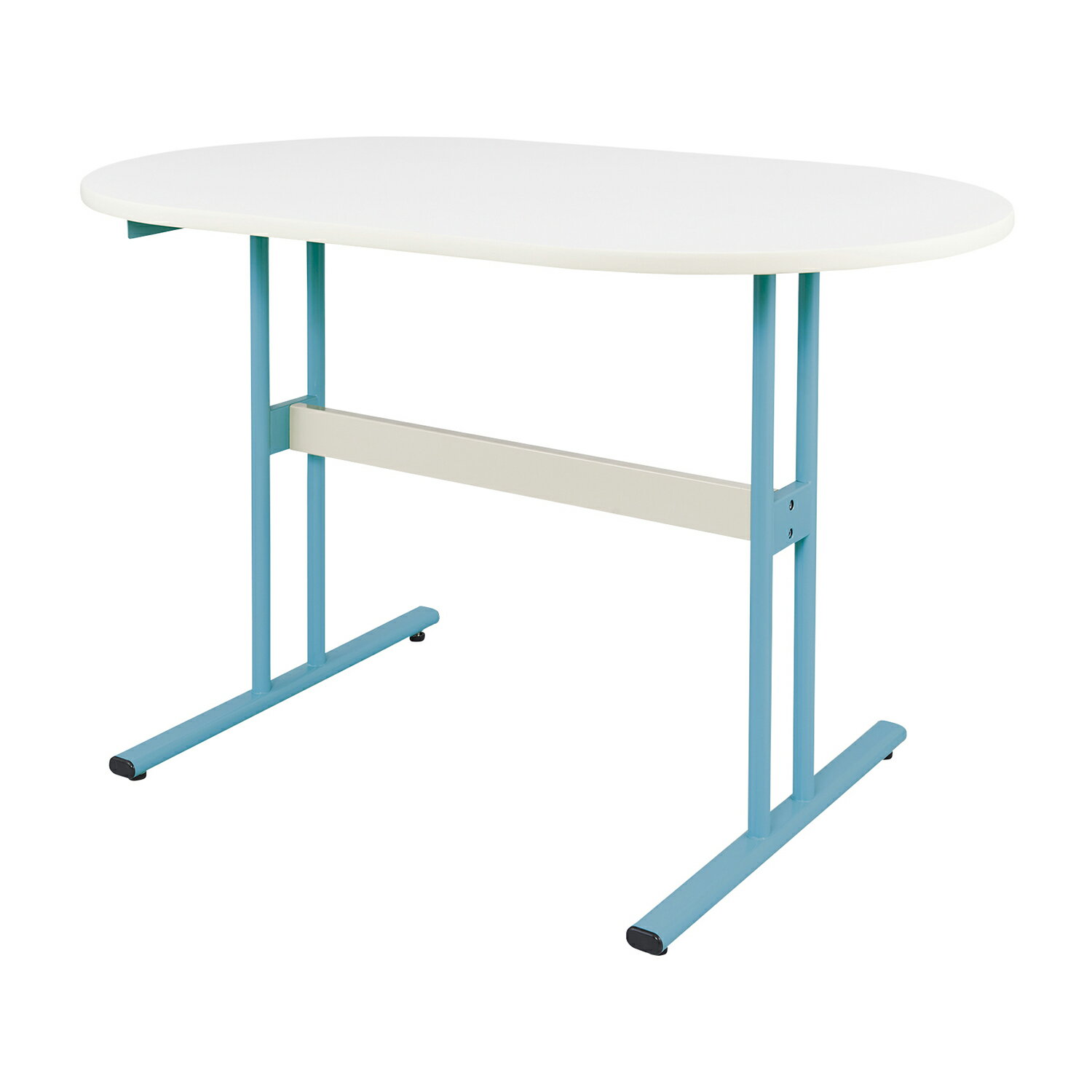 ★ポイント最大16倍★【送料無料】-ナーステーブル（パステル／楕円形） NATC-1890R 品番 my24-7819-0102 1入り-【MY医科器機】JAN 4535847023401