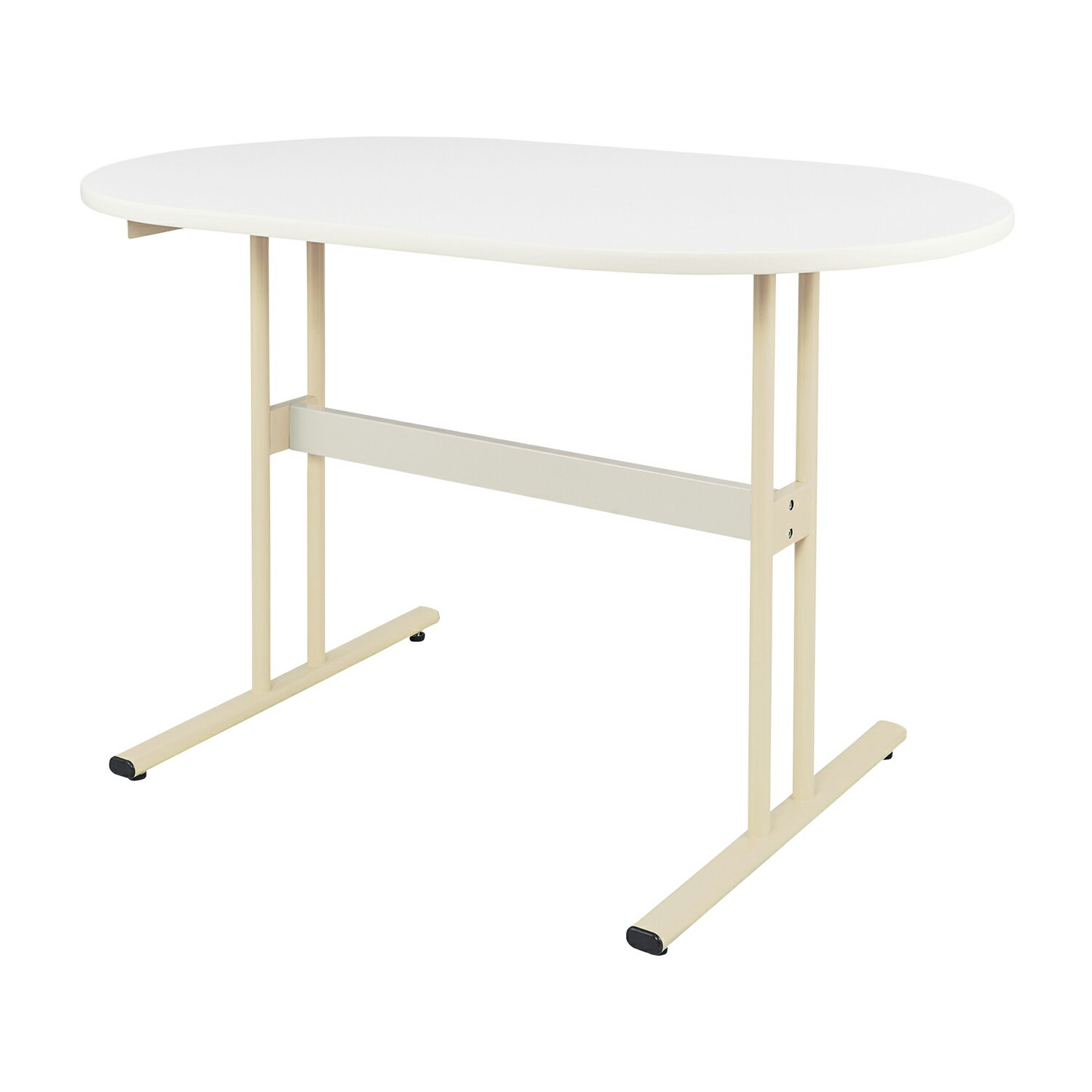 ★ポイント最大16倍★【送料無料】-ナーステーブル（パステル／楕円形） NATC-1890R 品番 my24-7819-0105 1入り-【MY医科器機】JAN 4535847023432