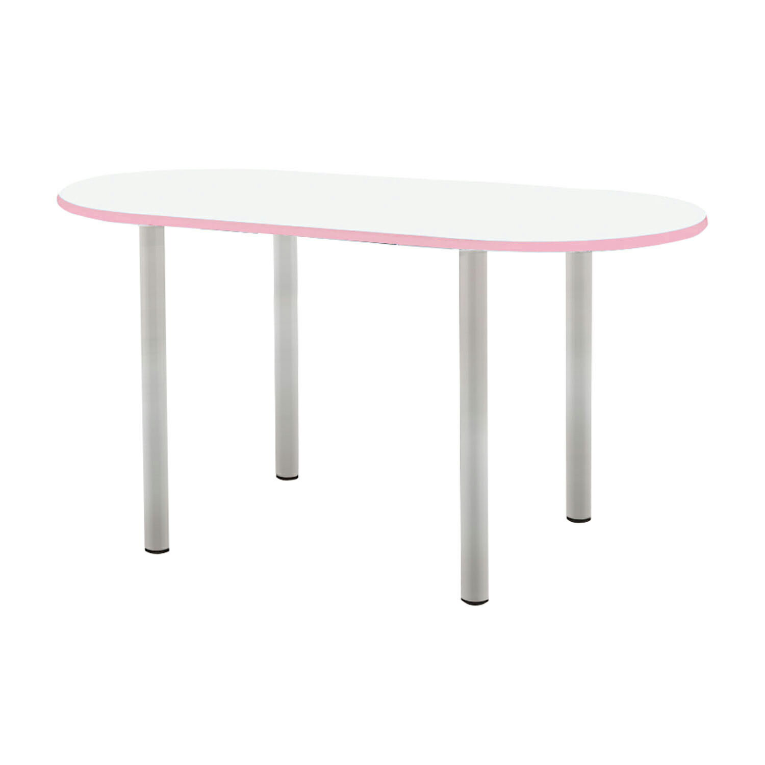 ★ポイント最大16倍★【送料無料】-ナーステーブル（パステル／楕円形） NASC-1812R 品番 my24-7820-0101 1入り-【MY医科器機】JAN 4535847023470