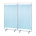 ★ポイント最大16倍★【送料無料】-防炎カーテンスクリーン HI-W(181X41X178CM) 品番 my24-7970-0103 1入り-【MY医科器機】JAN|詳細画像