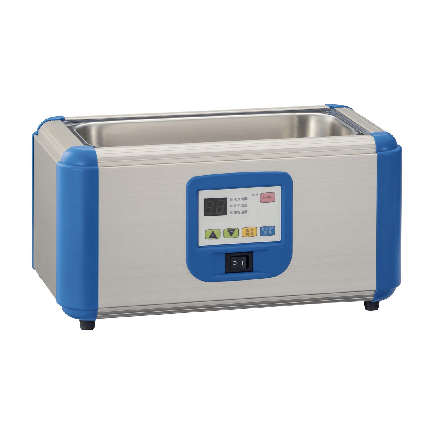 ★ポイント最大16倍★【送料無料】-卓上型超音波洗浄器 US-107N 品番 my24-7995-04-- 1入り-【MY医科器機..