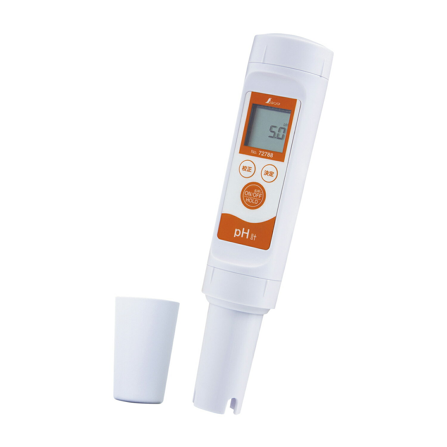 ★ポイント最大16倍★【送料無料】-デジタルph計 72788 品番 my24-8001-00-- 1入り-【MY医科器機】JAN 4960910727885