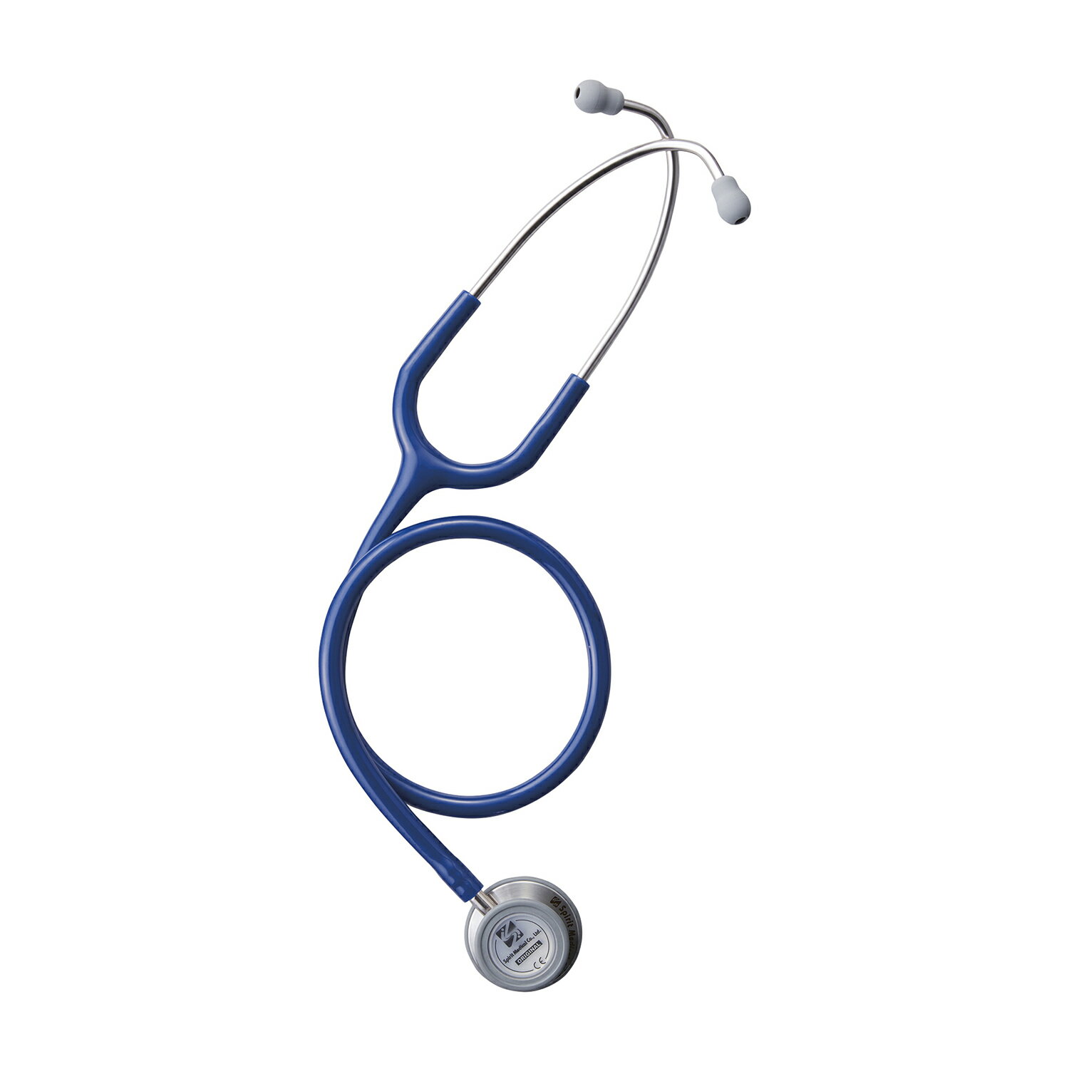 ★ポイント最大16倍★【送料無料】-Spirit聴診器　クラシカル3＋ CK-SS601PF(ダークブルー) 品番 my24-8068-02-- 1入り-【MY医科器機】JAN 4535847024347