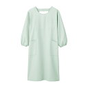 ★9/4-11 P最大27倍★【全国配送可】-予防衣(男女兼用・長袖) 74-407(ミント) 品番 my24-8145-0301 1入り-【MY医科器機】JAN 4560315453152
