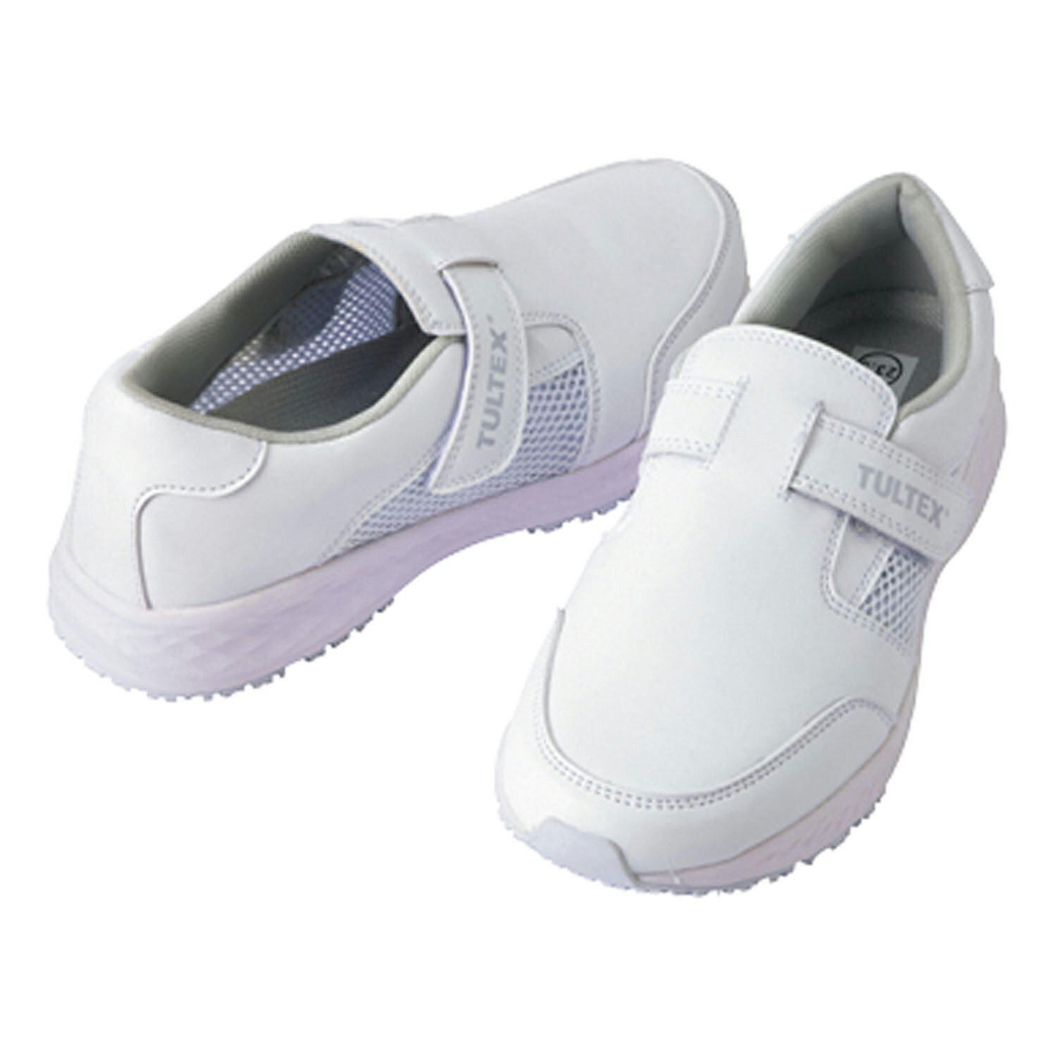 ★ポイント最大16倍★【全国配送可】-静電耐滑メディカルシューズ（男女兼用 861406-001(ホワイト) 品番 ..