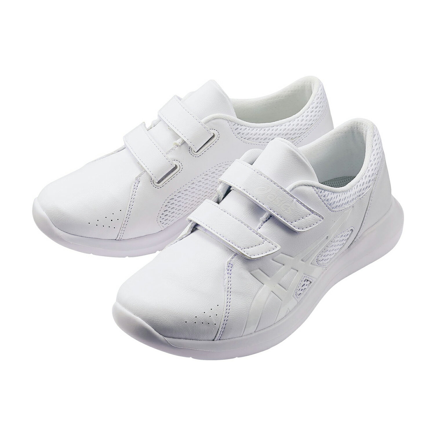 ★ポイント最大16倍★【全国配送可】-ナースウォーカー203 1A032-100(ホワイトXホワイト) 品番 my24-8157..