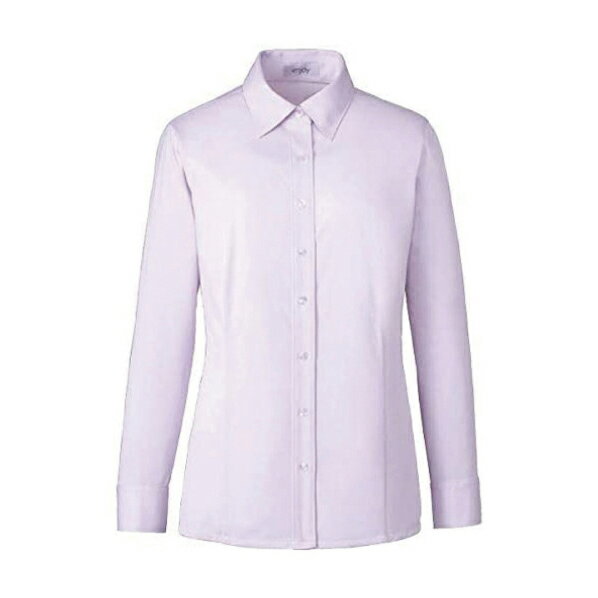 ★ポイント最大16倍★【全国配送可】-長袖シャツブラウス EWB690(ピンク) 品番 my24-8169-0105 1入り-【MY医科器機】JAN 4548127104400