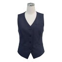 ★9/4-11 P最大27倍★【全国配送可】-事務服ベスト U5030(ネイビー) 品番 my24-8174-0003 1入り-【MY医科器機】JAN 4549814075140