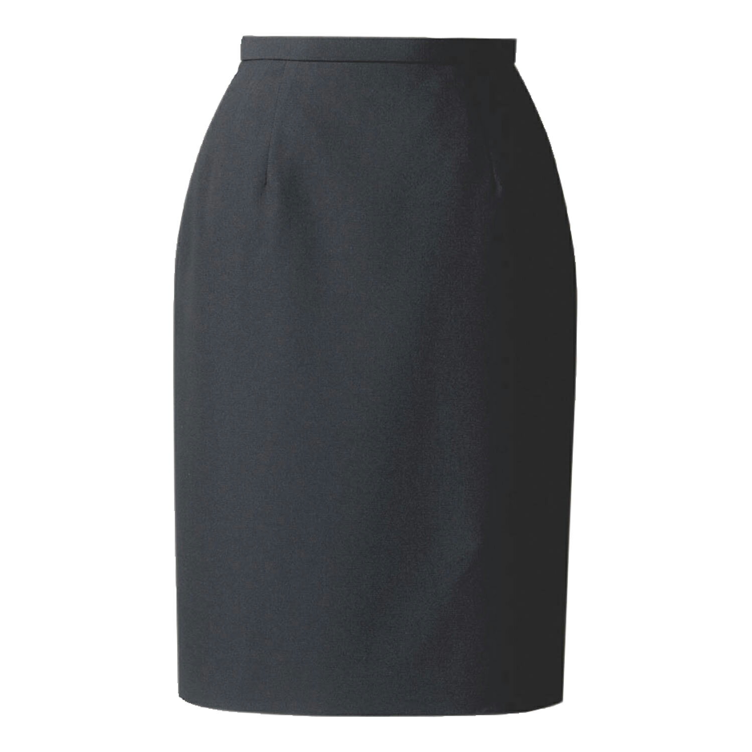 ★ポイント最大16倍★【全国配送可】-事務服タイトスカート U9030(チャコールグレー) 品番 my24-8175-0104 1入り-【MY医科器機】JAN 4549814117741