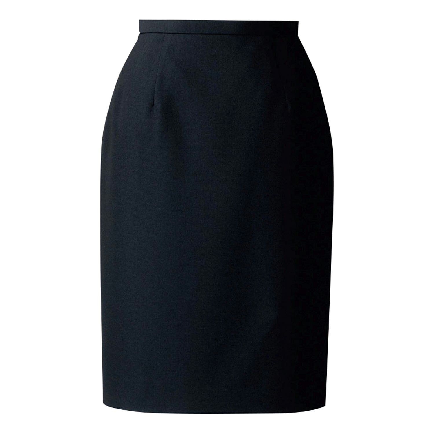 ★ポイント最大16倍★【全国配送可】-事務服タイトスカート U9030(ブラック) 品番 my24-8175-0204 1入り-【MY医科器機】JAN 4549814117857