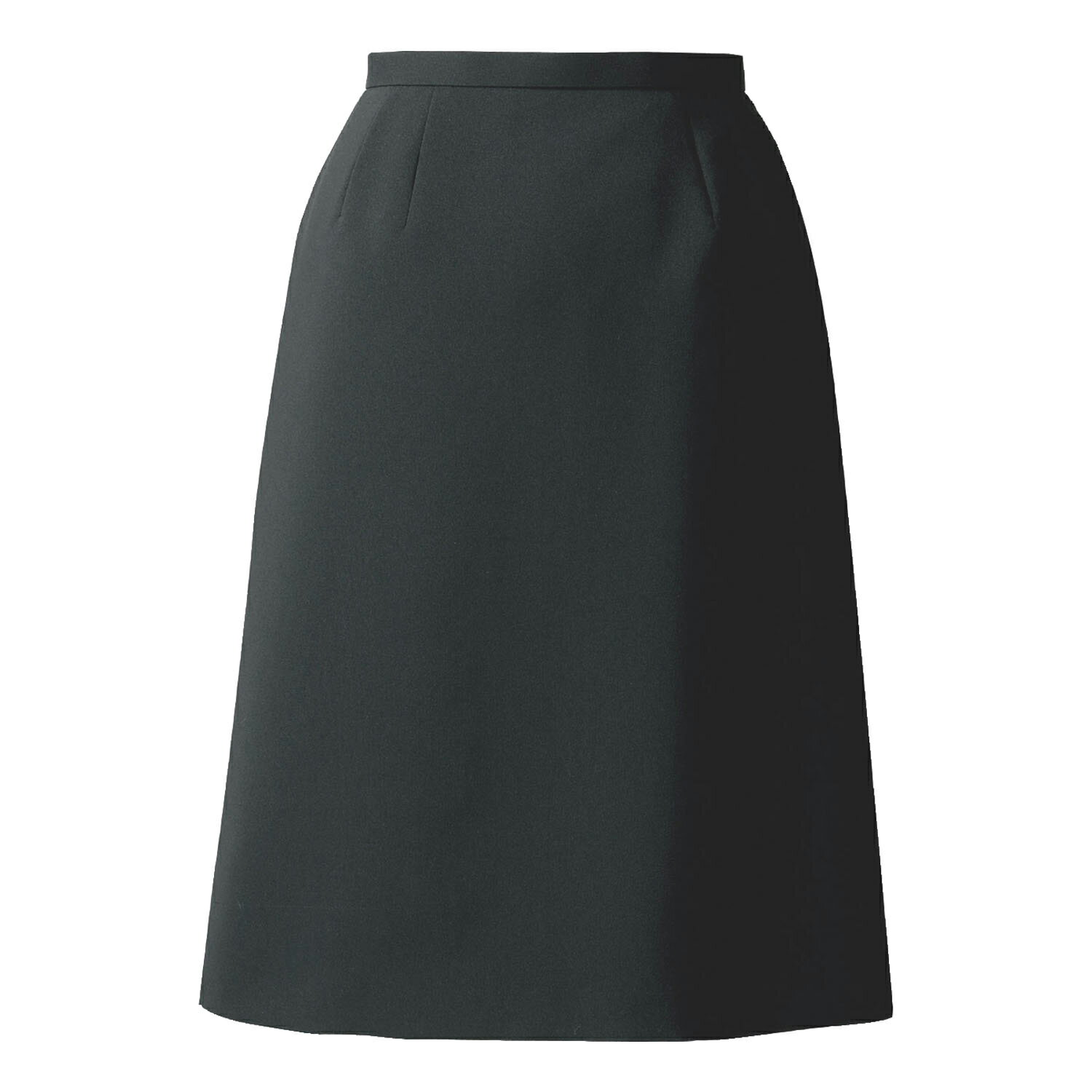 ★ポイント最大16倍★【全国配送可】-事務服セミタイトスカート U9032(チャコールグレー) 品番 my24-8176-0103 1入り-【MY医科器機】JAN 4549814118212