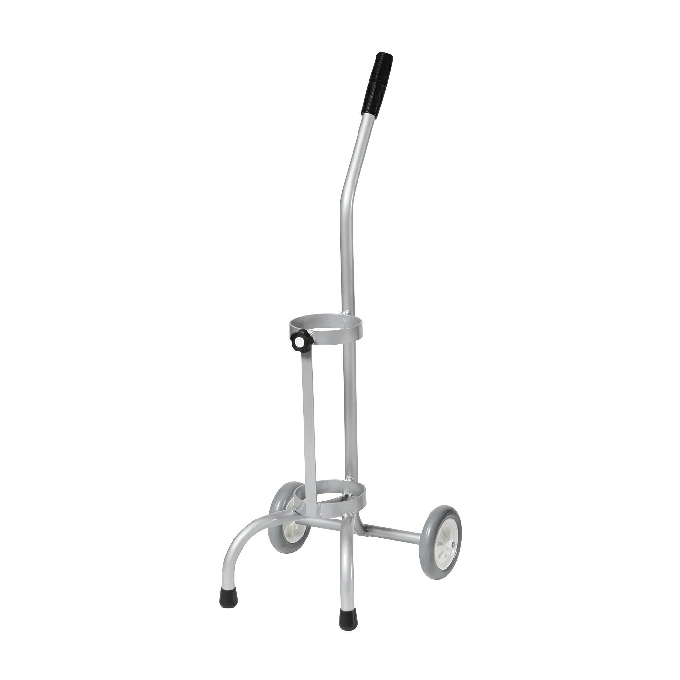 ★ポイント最大16倍★【送料無料】-アルミ製ボンベ運搬車　500L KBC5-AL 品番 my24-8550-00-- 1入り-【MY医科器機】JAN 4582354044306