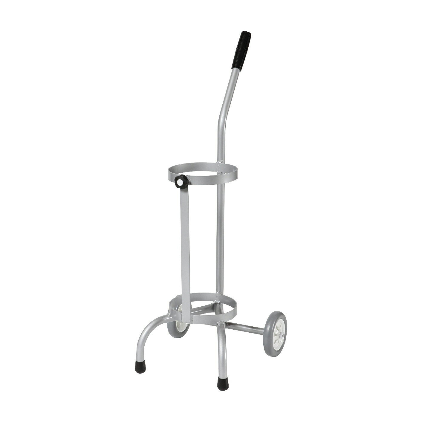 ★ポイント最大16倍★【送料無料】-アルミ製ボンベ運搬車　1500L KBC15-AL 品番 my24-8550-01-- 1入り-【MY医科器機】JAN 4582354044313