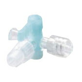 ★ポイント最大16倍★【全国配送可】-トップ三方活栓　クリア（L型） 01329(L1-360FL)20イリ 品番 my24-8..